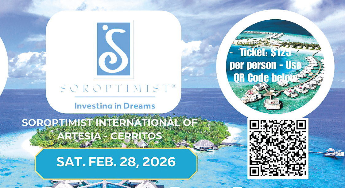 Soroptimist International of Artesia-Cerritos to Host 32nd Annual Monte Carlo Gala Fundraiser