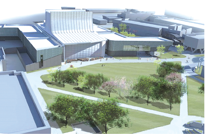 CERRITOS COLLEGE BREAKS GROUND ON NEW PERFORMING ARTS CENTER