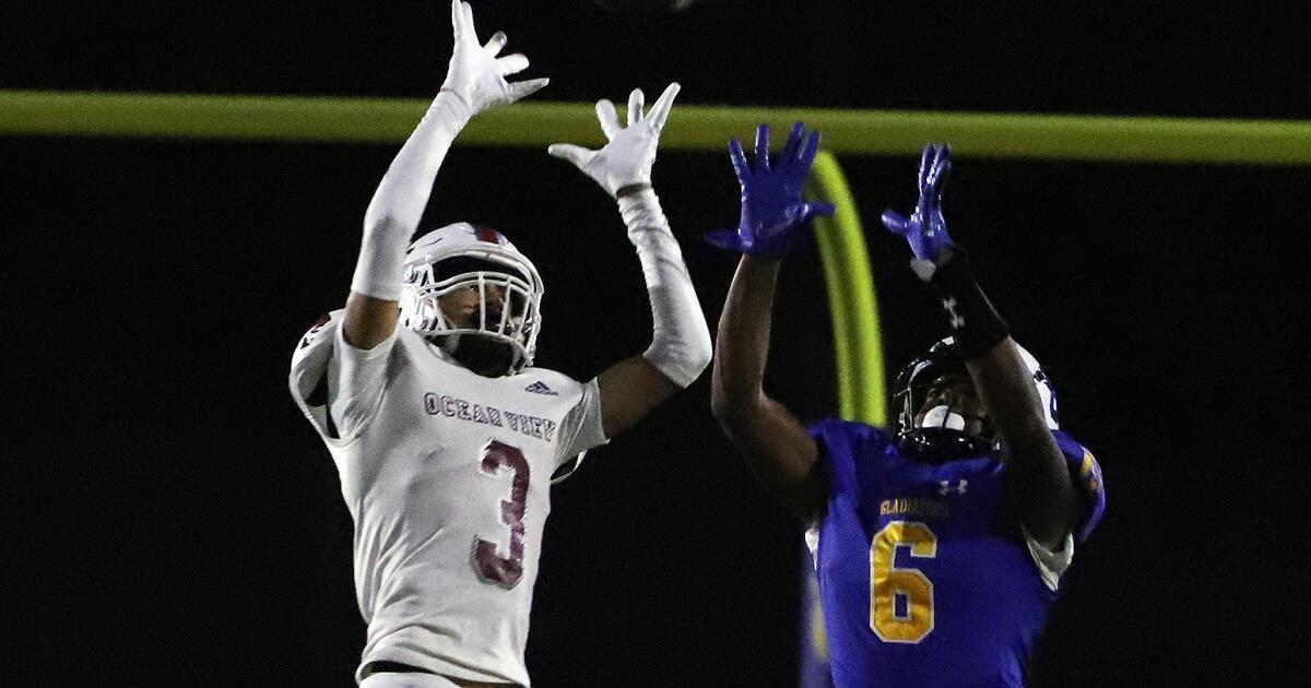 Ocean View football takes first loss against Gahr