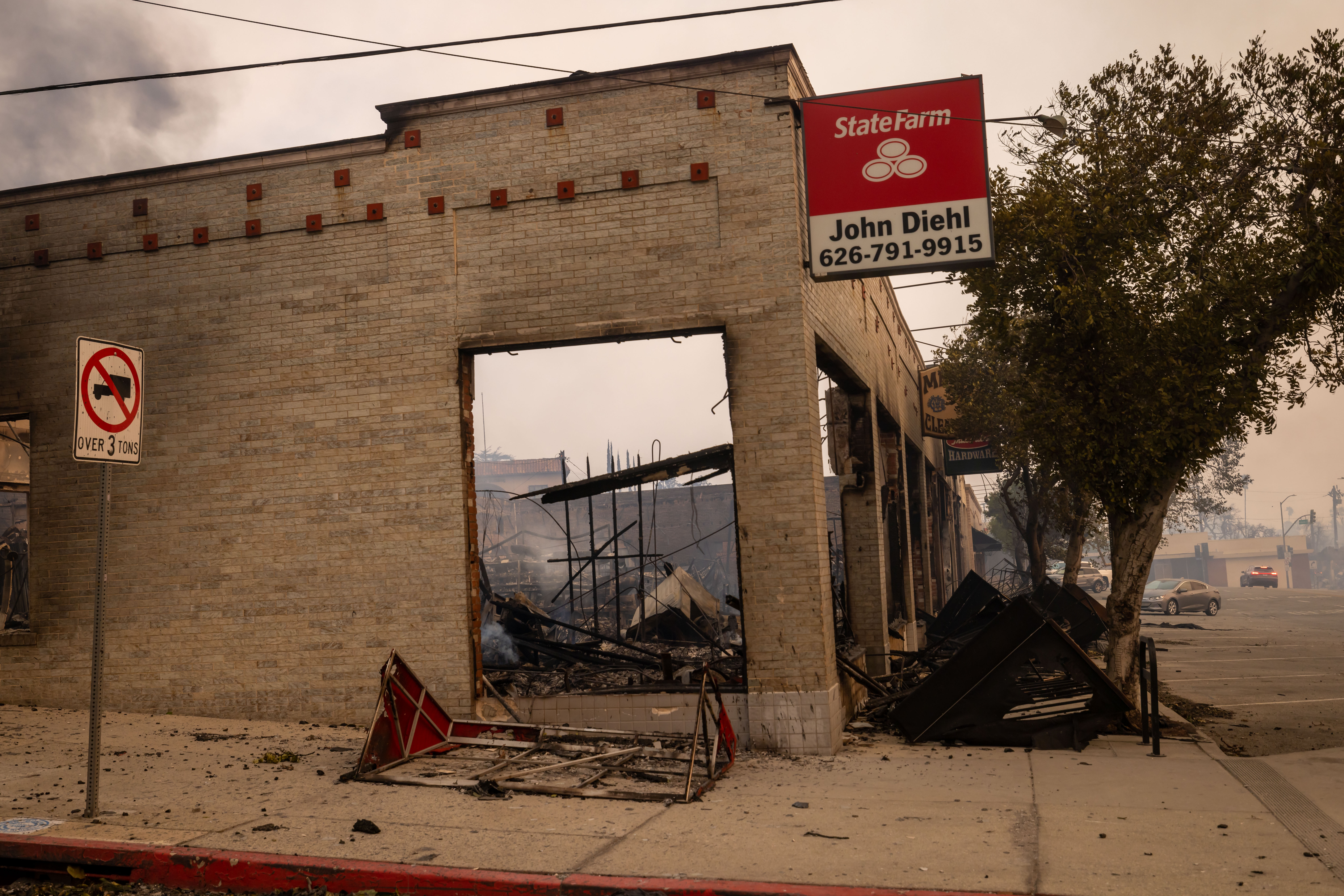 California seeks penalties against State Farm over wildfire claims: report