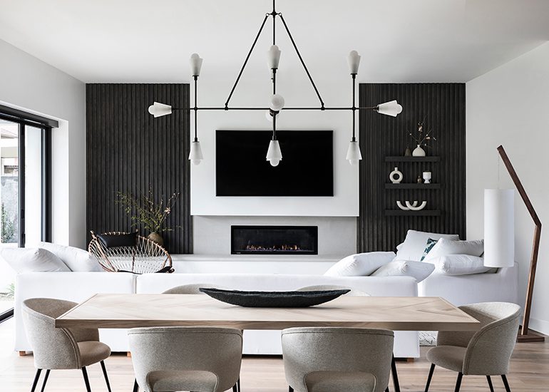 Laura Brophy Designs a Family Home in Cerritos, California With Entertaining in Mind