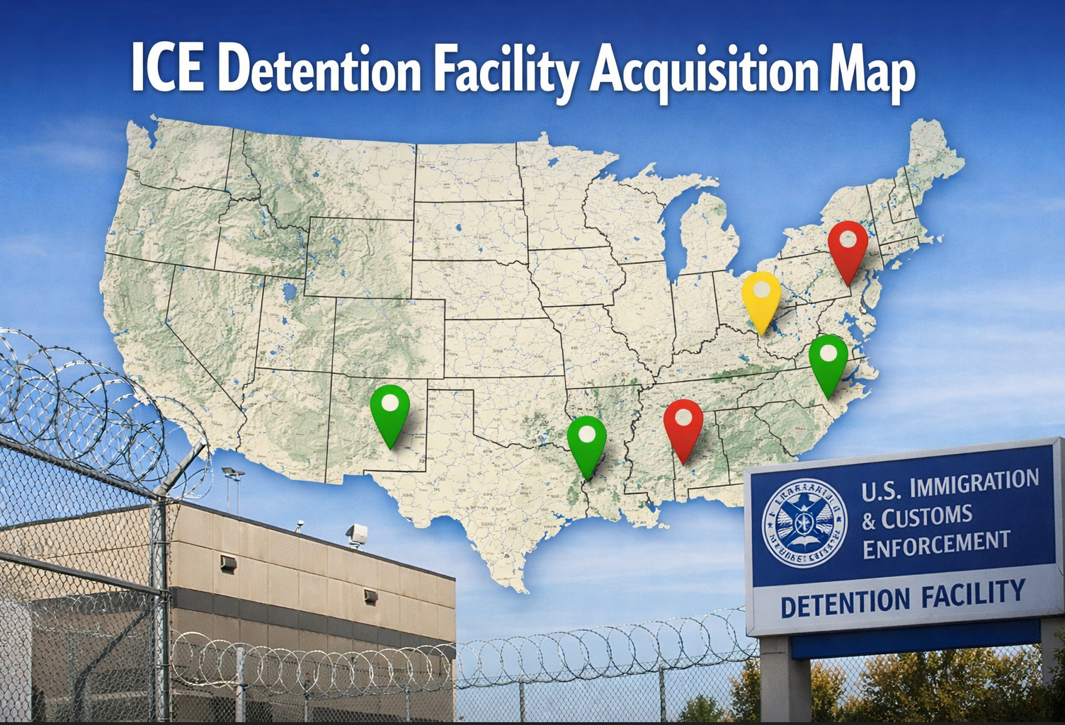 ICE Detention Facility Acquisition Tracker