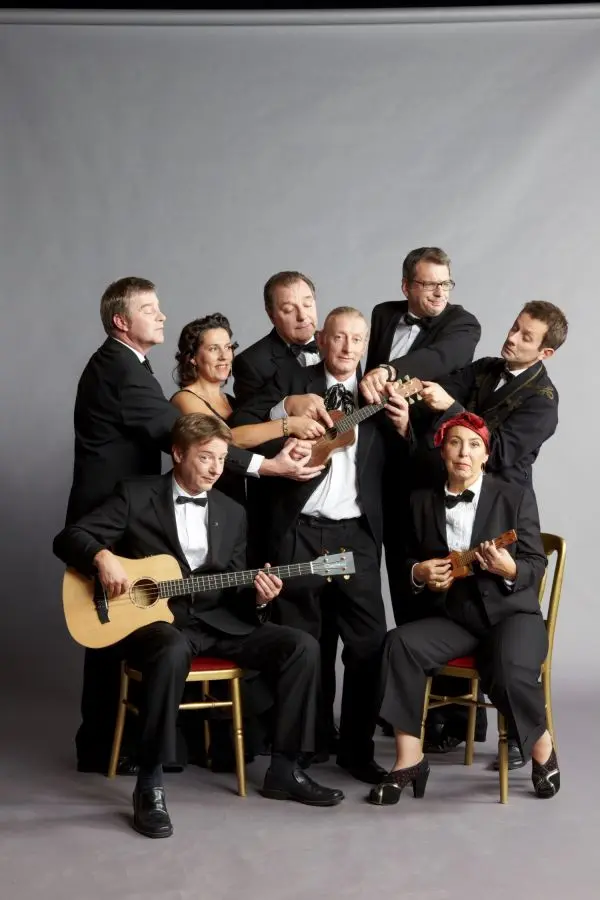 Ukulele Orchestra of Great Britain Holiday Comes to Cerritos Center for the Performing Arts