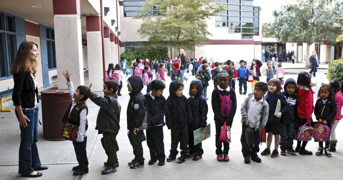 Cerritos Elementary hits education milestone
