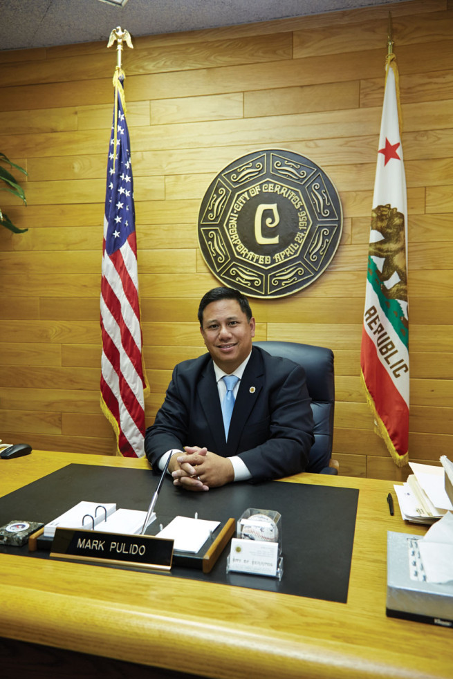 Cerritos, California’s first Fil-Am mayor seeks re-election