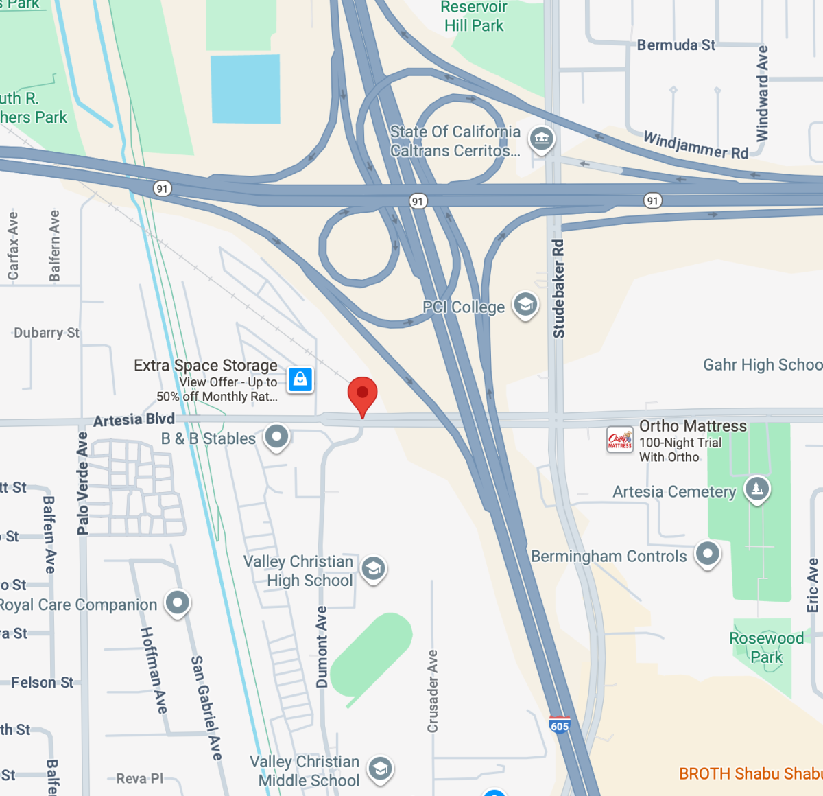 Metro Crews Begin Utility Investigation in Cerritos for Southeast Gateway Line