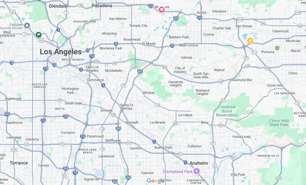 More overnight closures for 605 Freeway between Cerritos and Irwindale