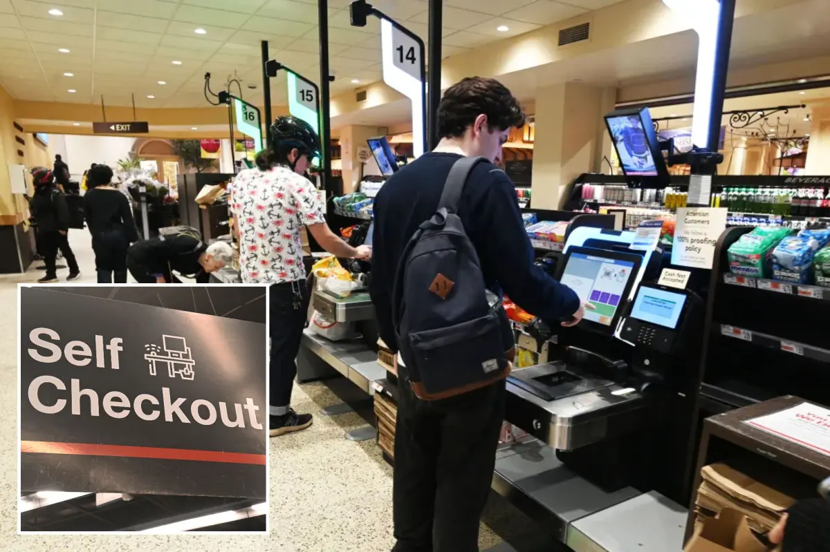 Another SoCal city aims to ban self-checkout lanes, following moves in Long Beach and Costa Mesa