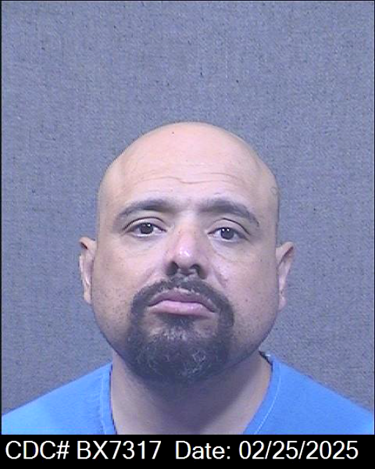 CDCR Seeking Incarcerated Man Who Walked away from Fenner Canyon Conservation Camp in Los Angeles County - California Department of Corrections and Rehabilitation