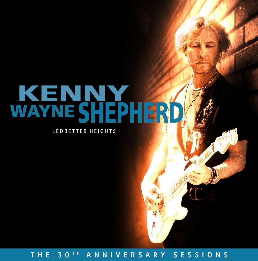 Kenny Wayne Shepherd Revisits the Album That Started It All With 30th Anniversary Re-Recording of 'Ledbetter Heights'