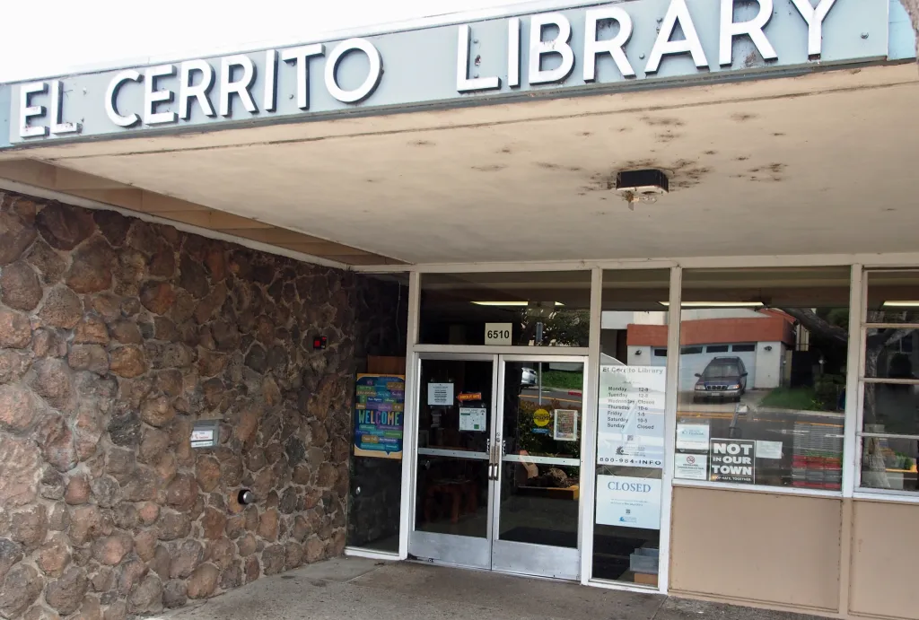 Letters: A new library would grow El Cerrito’s deficit