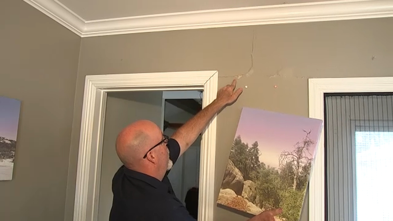 Lawndale residents say Los Angeles County Public Works project's vibrations caused cracks in homes, other damage