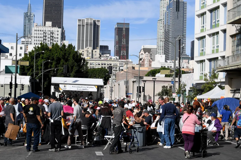 Widespread animal abuse alleged in LA’s Skid Row