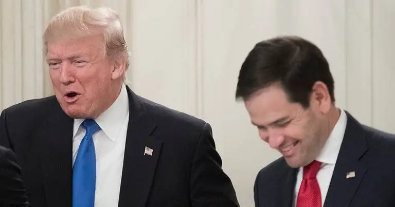 RUBIO BETRAYED U.S. INFORMANTS, WASHINGTON POST REPORTS
