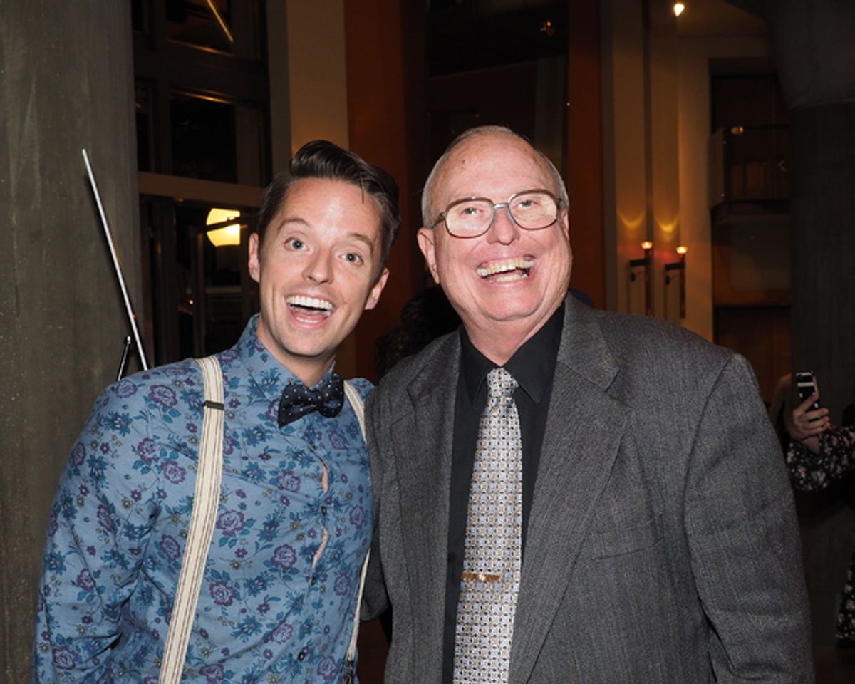 Daniel Dawson and Jim Dawson Photo (October 18, 2016)