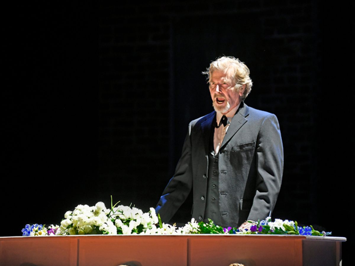 3-D Theatricals presents 'PARADE' Cerritos Center for the Performing Arts June 1-10. Redondo Beach Performing Arts Center June 15-24. Pictured: GORDON GOODMAN Photo (June 8, 2018)