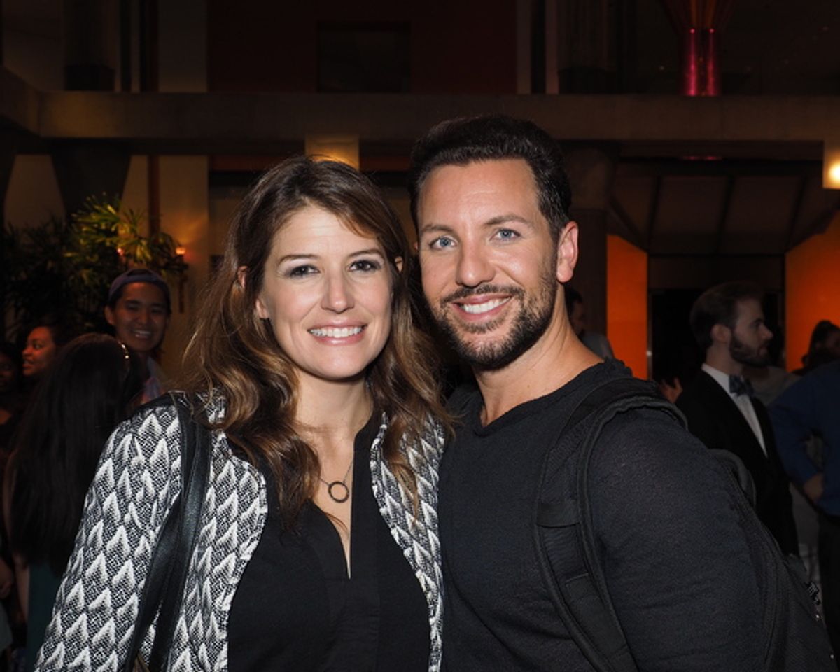 Nicole Parker and Joe Komara Photo (October 18, 2016)