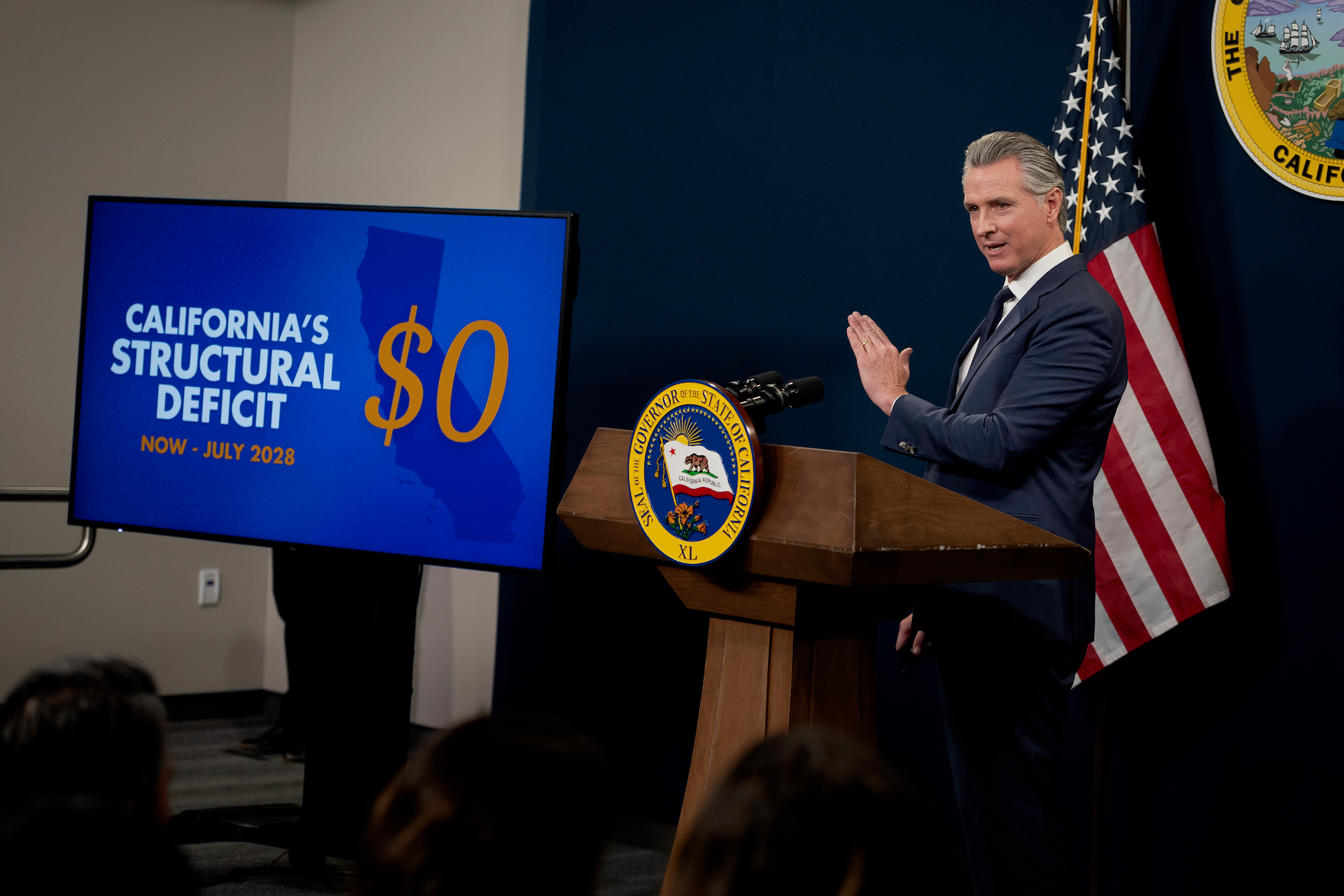 Governor Newsom announces revised budget that eliminates California’s deficit, maintains investments for working families, healthcare, education, and businesses