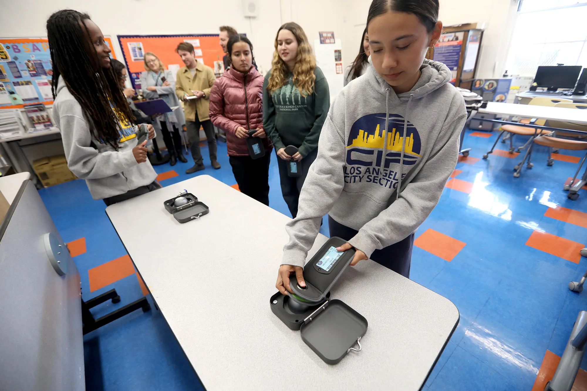 High schools get a reprieve in proposal to ban student cell phones