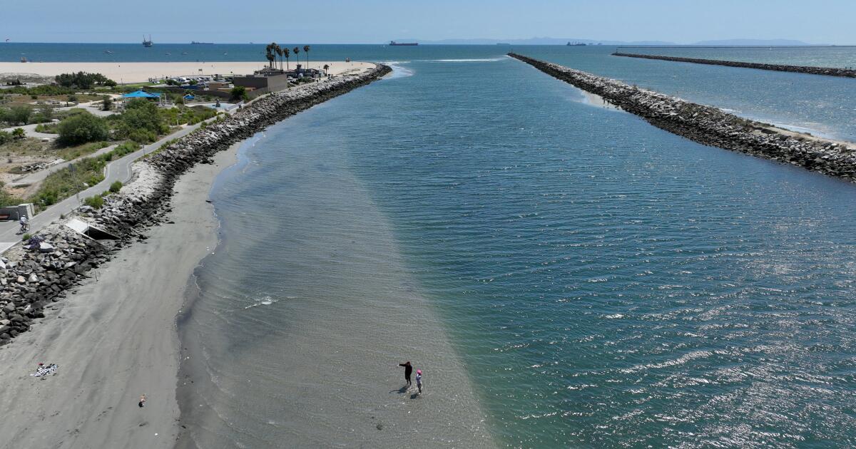 L.A.'s ultra-urban rivers wash tons of trash out to sea. There's a plan to change that before the Olympics