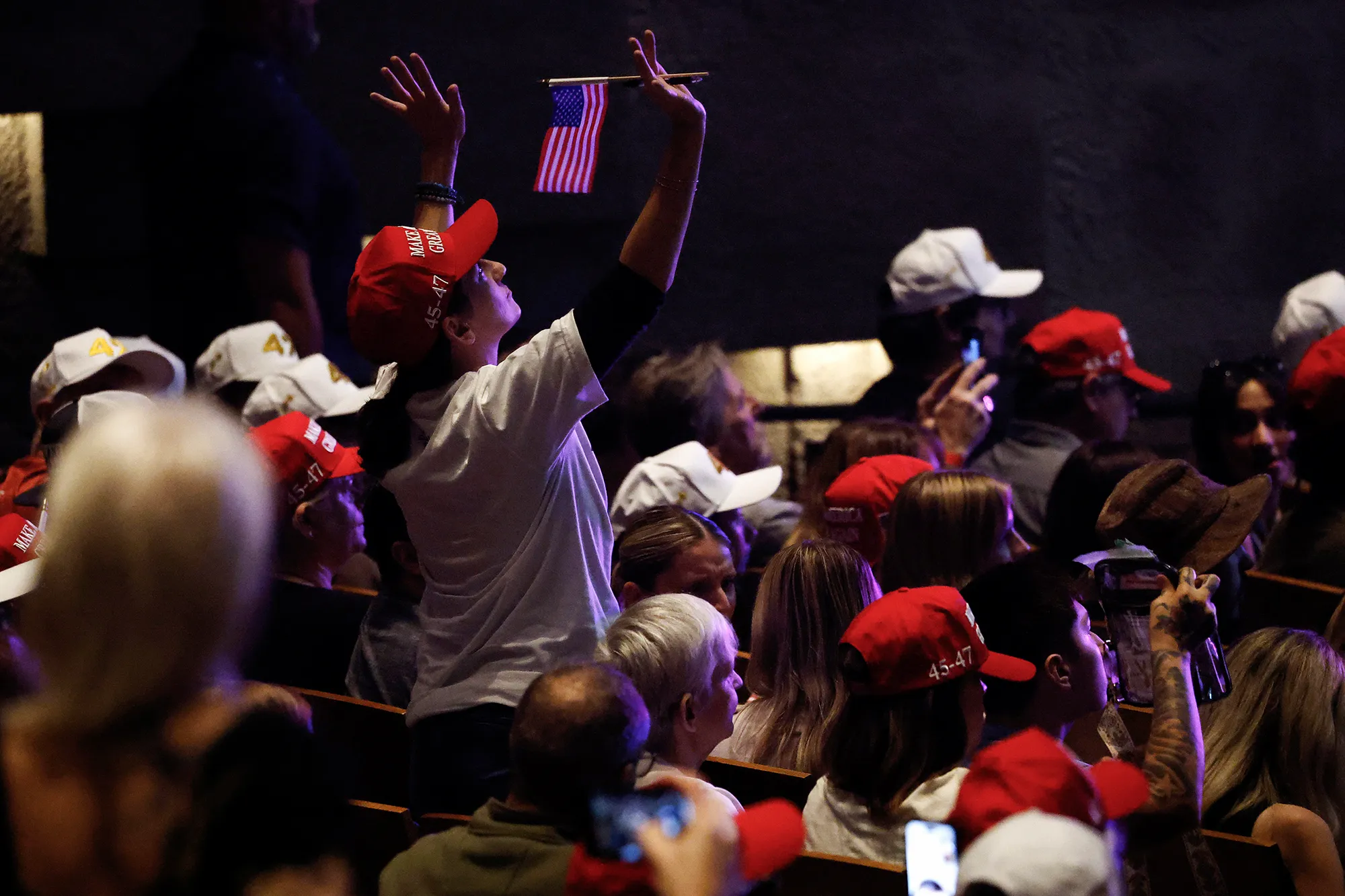 California colleges are seeing a rise of conservative voices. Some classes are tense