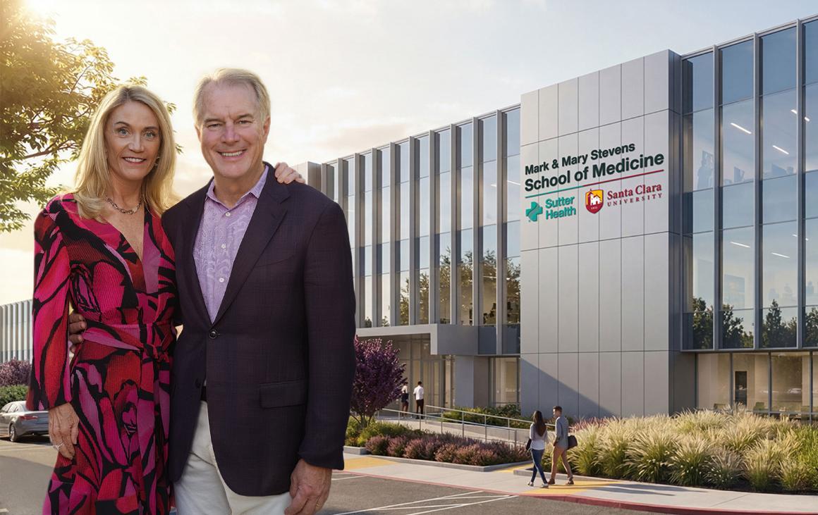 Sutter Health and Santa Clara University to Launch the Mark & Mary Stevens School of Medicine
