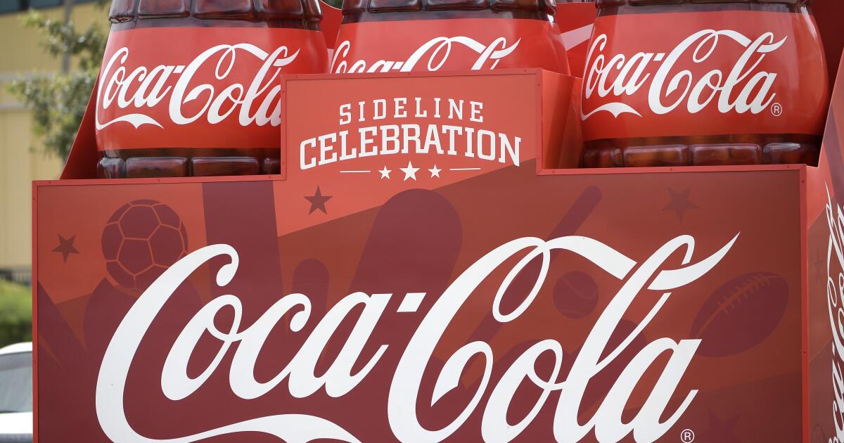 Coca-Cola manufacturer to shutter major Southern California center