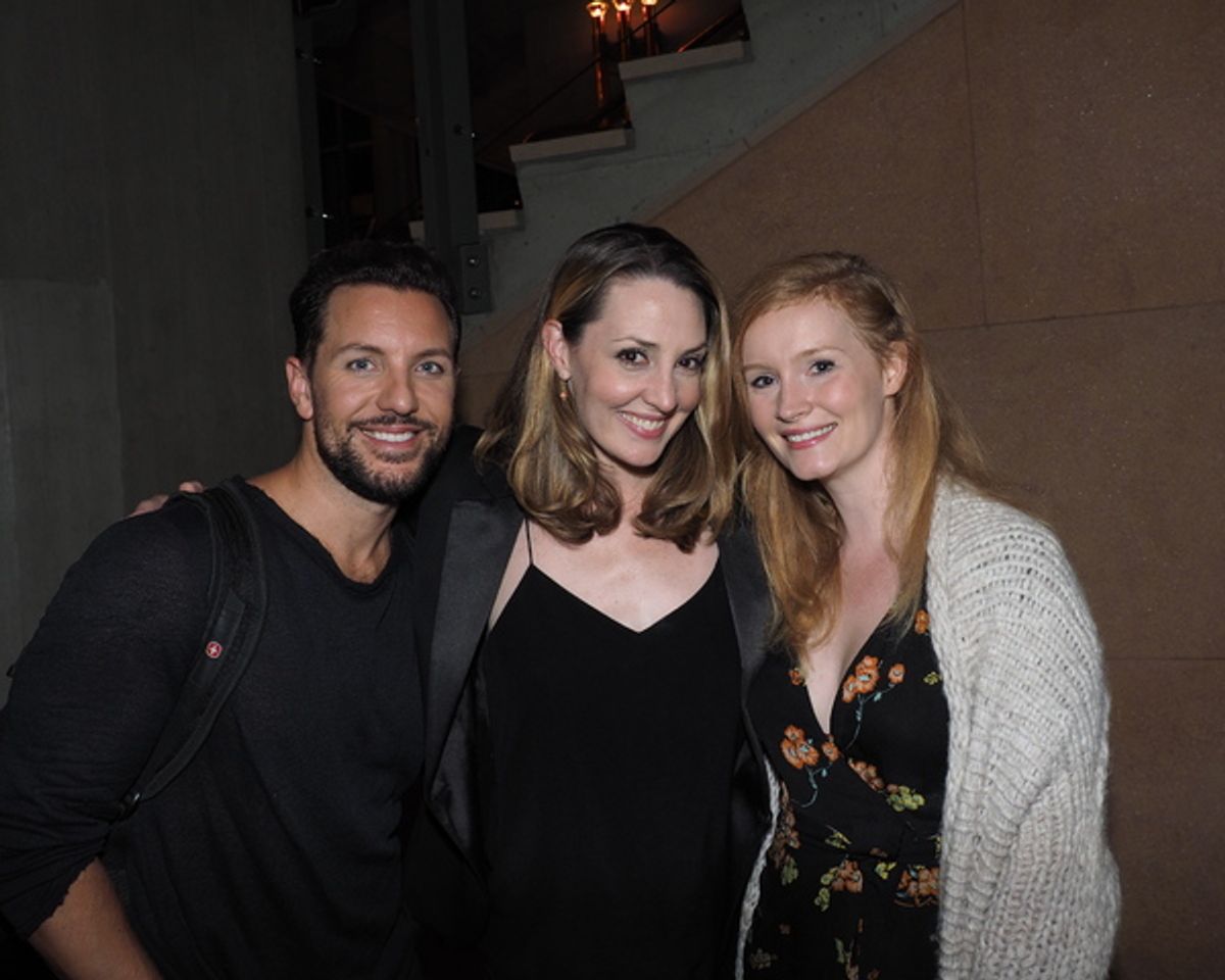 Joe Komara, Shannon Lewis, and Kimberly Brook Photo (October 18, 2016)
