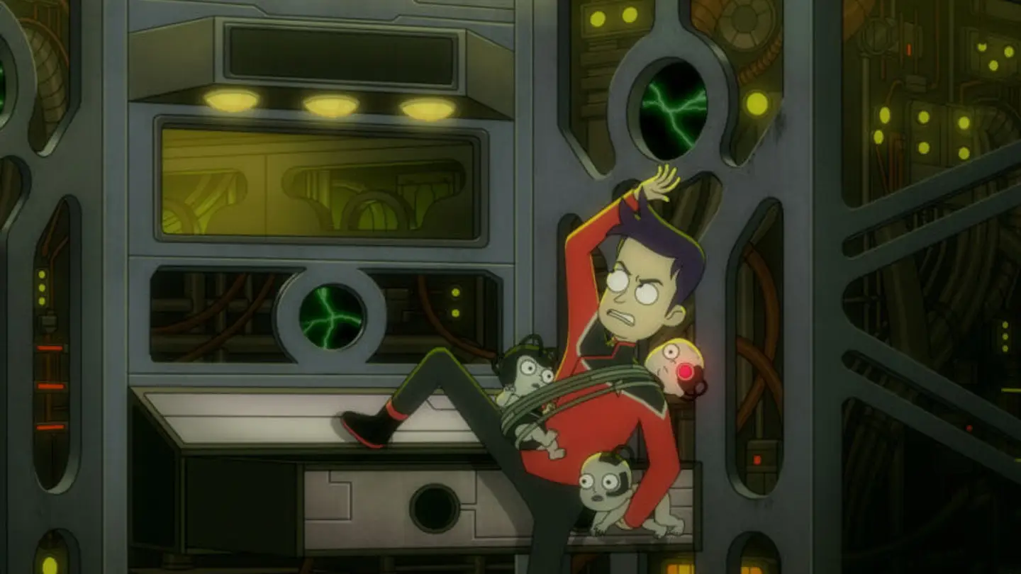 “I, Excretus”: Star Trek Lower Decks S2E8 Review