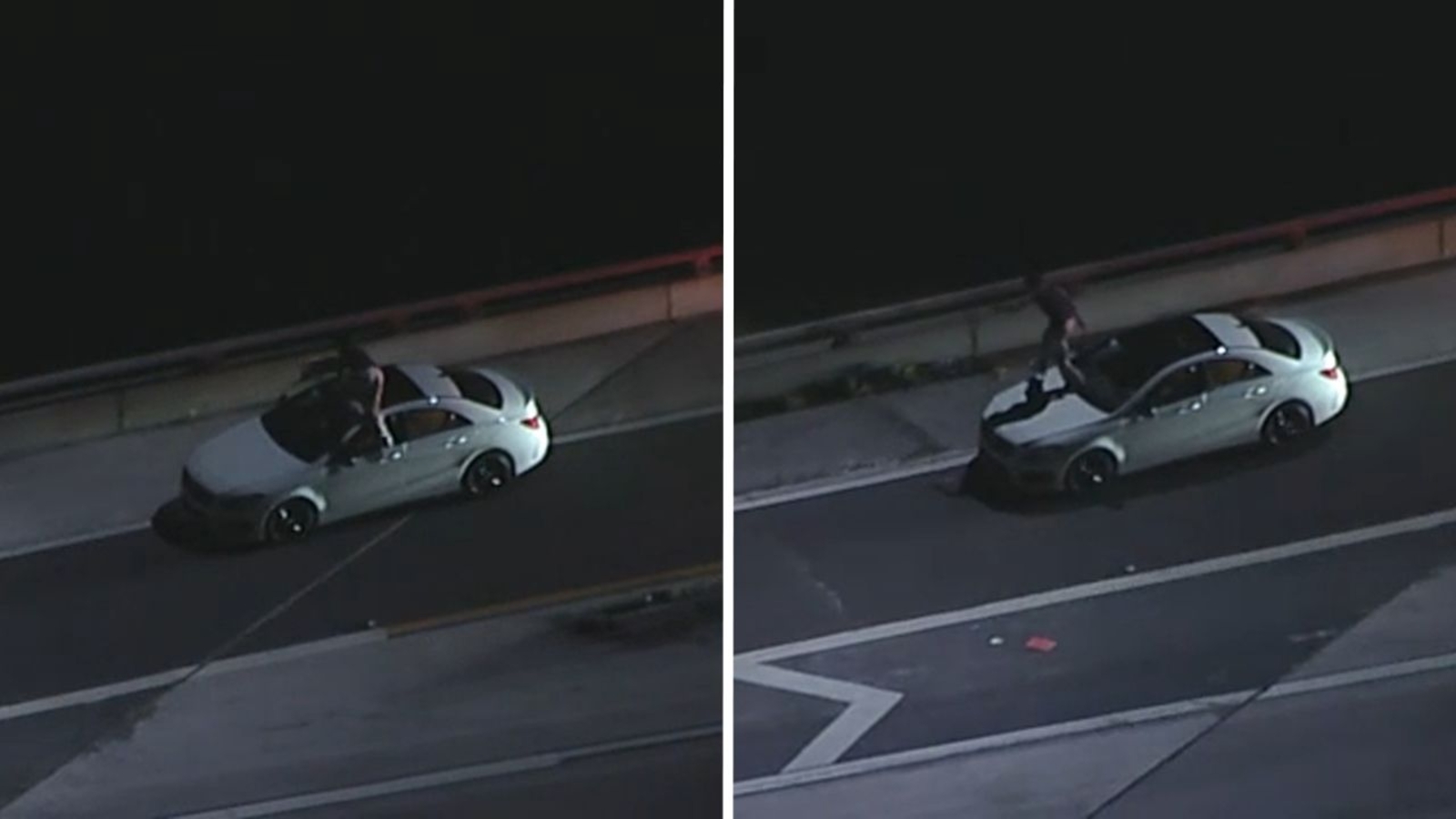 SoCal chase comes to wild end after suspect jumps out of moving car