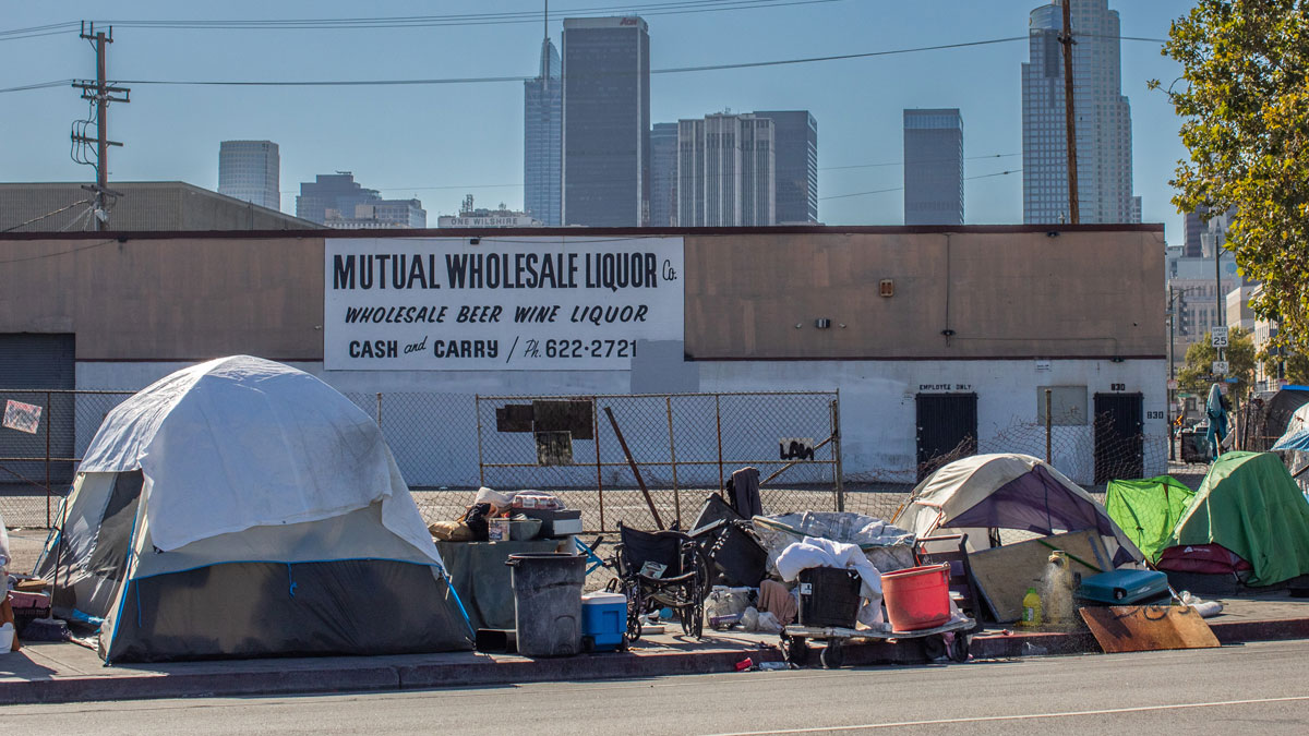 More Than Half of L.A.’s Street Homeless Are Not from L.A.