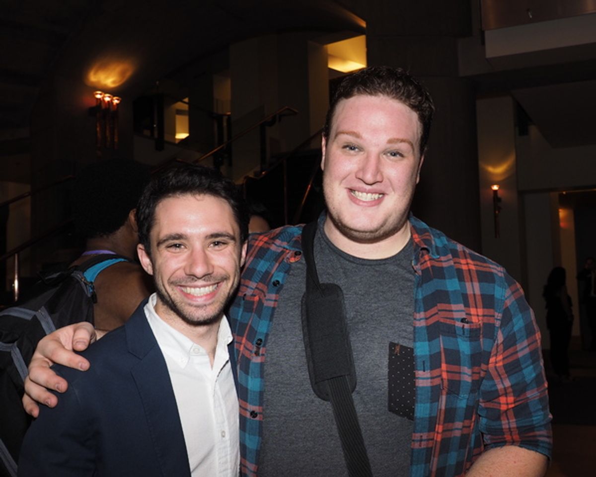 Dino Nicandros and Nick Morganella Photo (October 18, 2016)