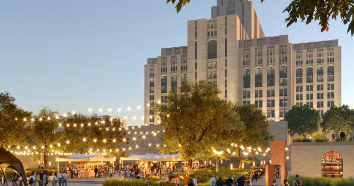 L.A. County releases master plan for General Hospital redevelopment