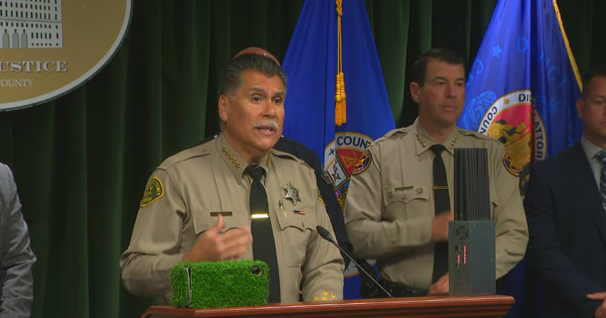 Southern California officials announce 7 arrests in connection with LA-area burglaries