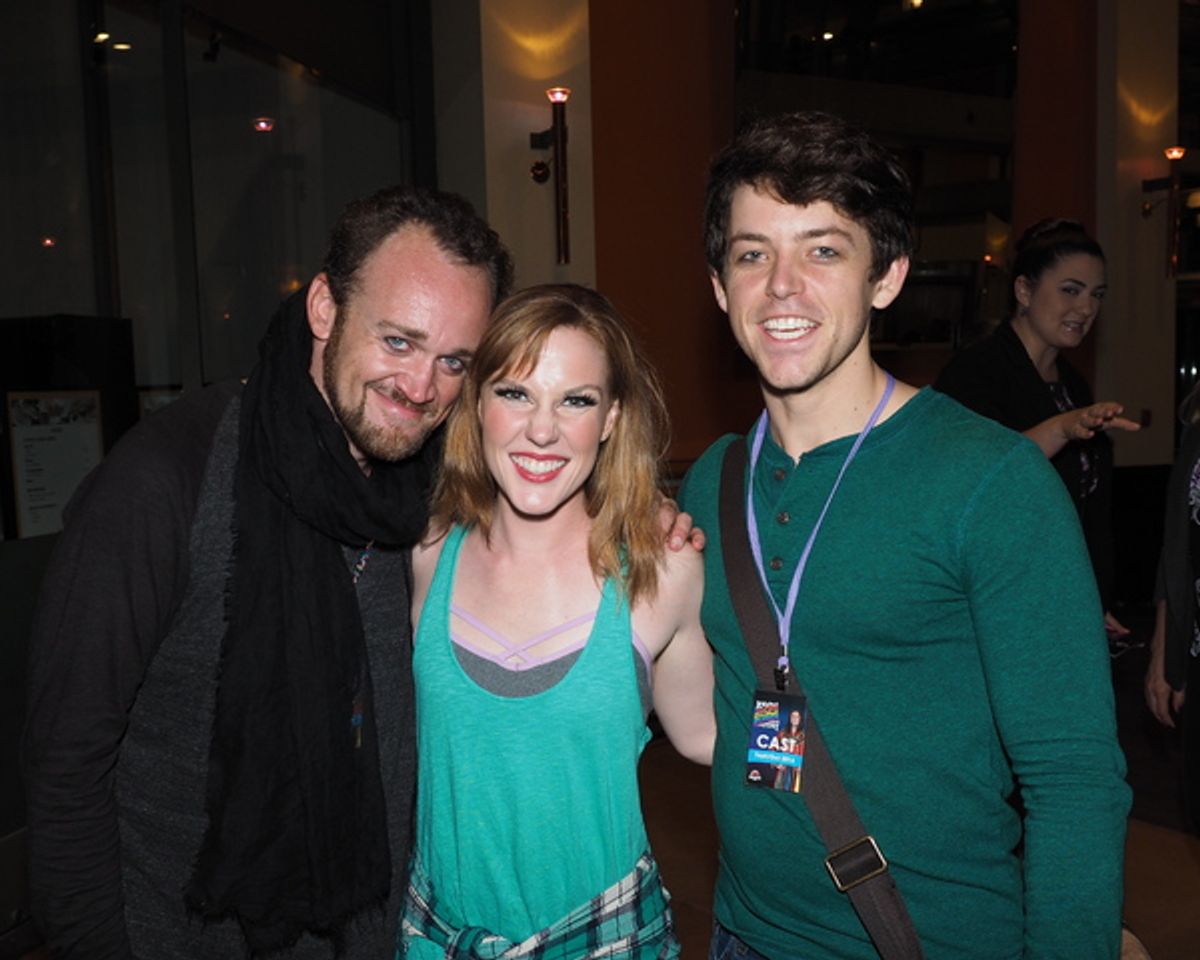 Dennis Kyle, Katie McConaughy, and Brady Stanley Photo (October 18, 2016)
