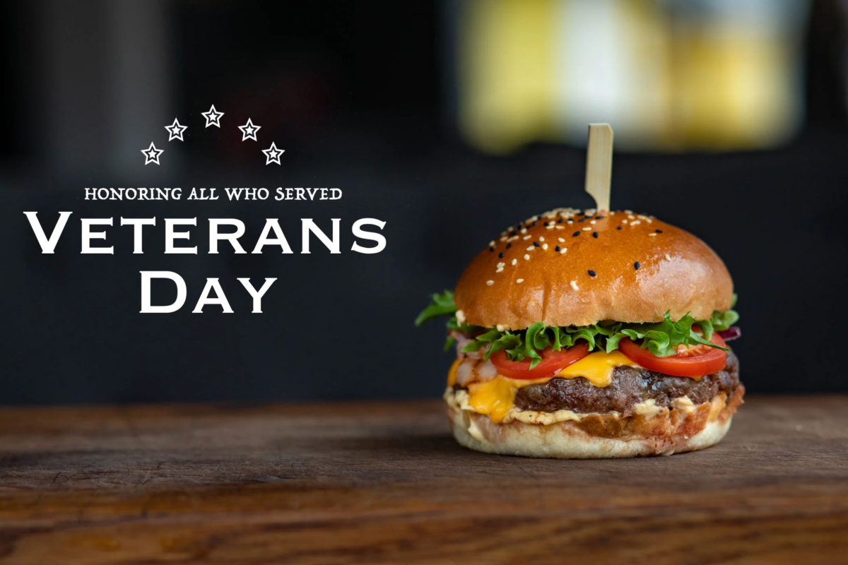 Southern California Restaurants Offer Free Meals to Veterans on November 11