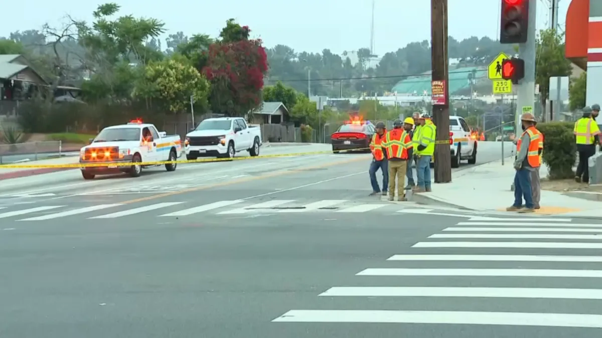 Oil from ruptured East LA pipeline entered storm drain, LA River, county says