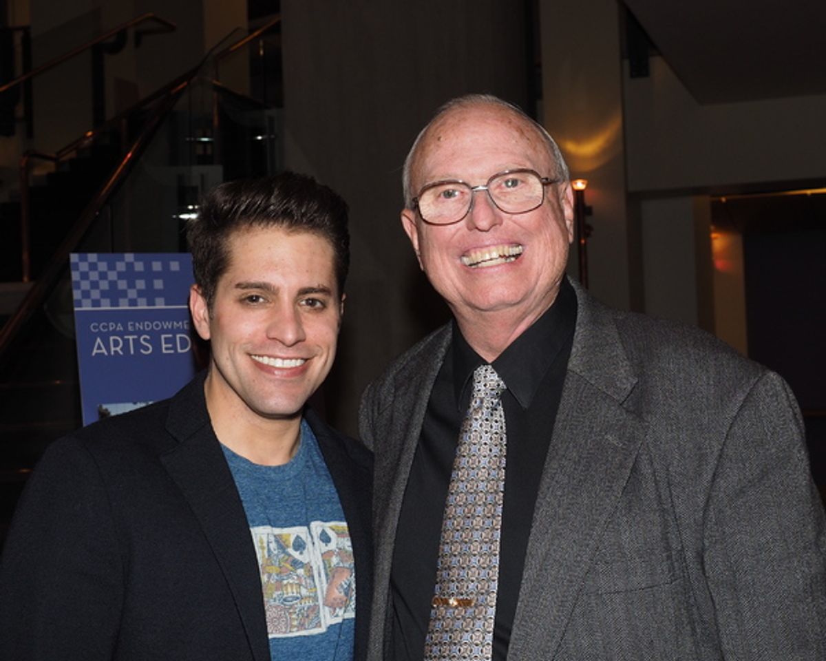 Justin Anthony Long and Jim Dawson Photo (October 18, 2016)