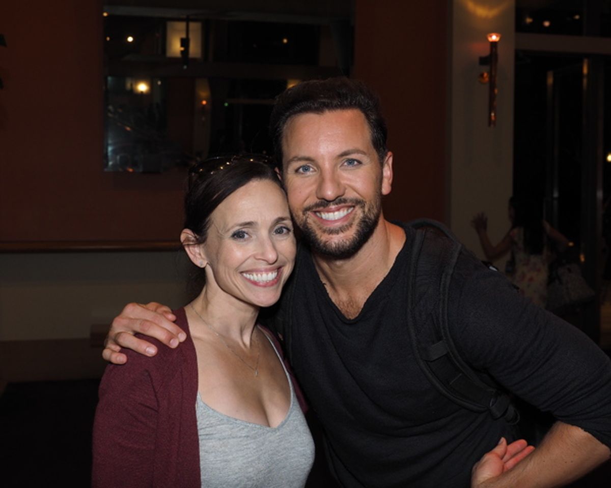 Dana Solimando and Joe Komara Photo (October 18, 2016)