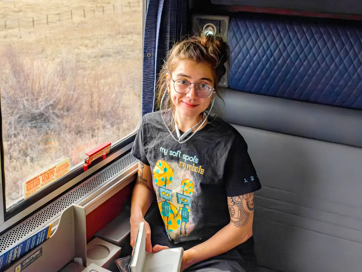 I spent 53 hours on an Amtrak sleeper train. I want to take it again, but I'll do 6 things differently next time.