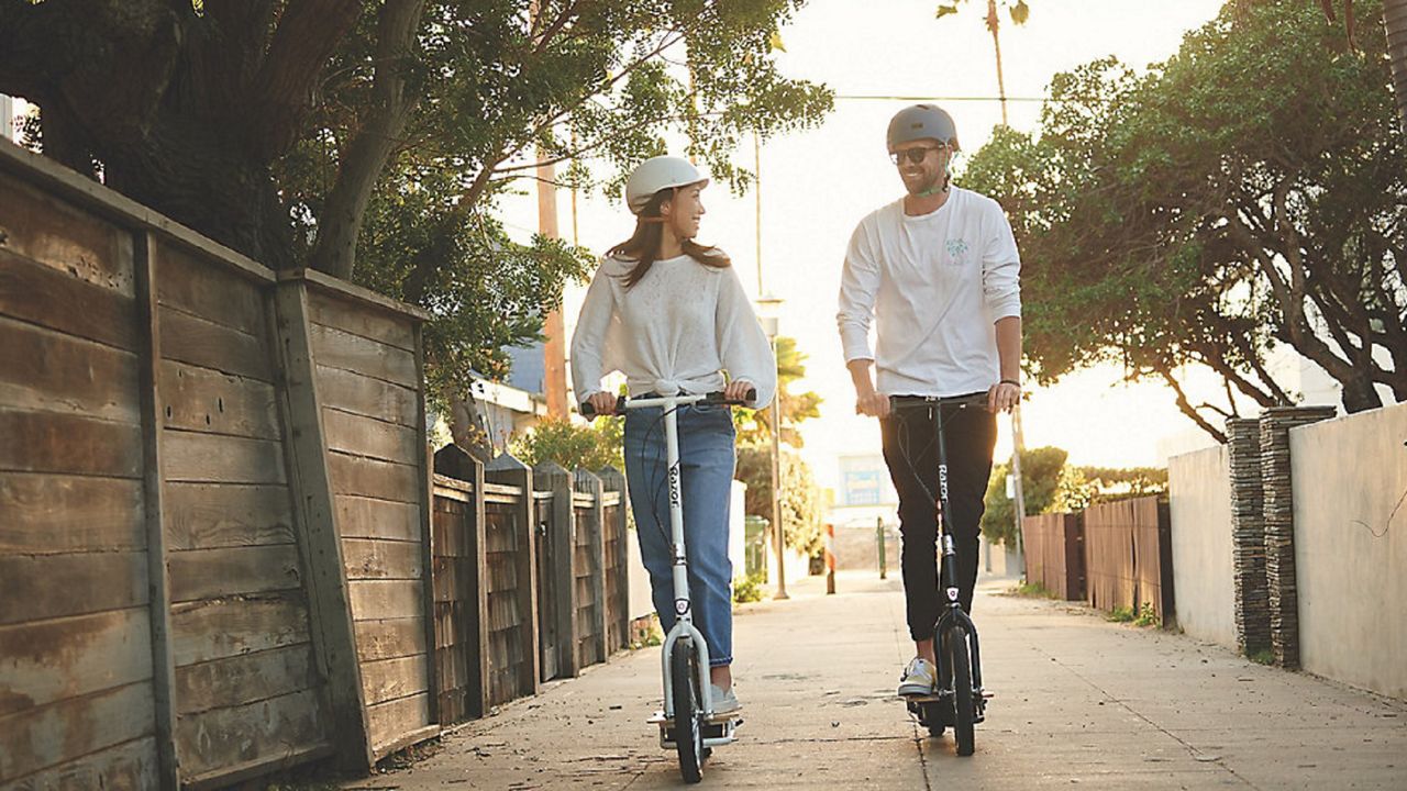 Razor Celebrates 20 Years in the Scooter Business