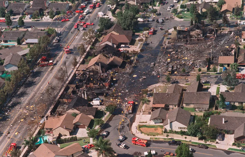Cerritos plane crash 30 years ago: ‘You either died or you didn’t’