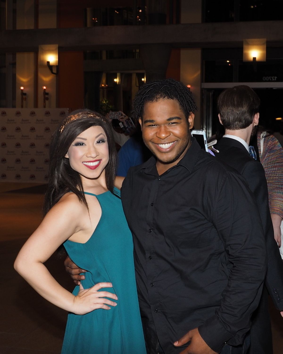 Tina Nguyen and Nic Hodges Photo (October 18, 2016)
