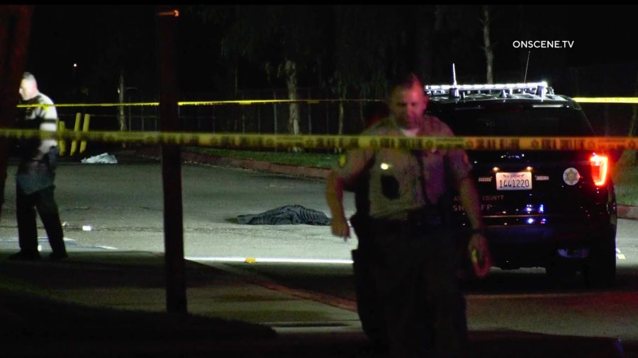 Two men killed after 20-25 gunshots heard at Cerritos Sports Complex, no arrests