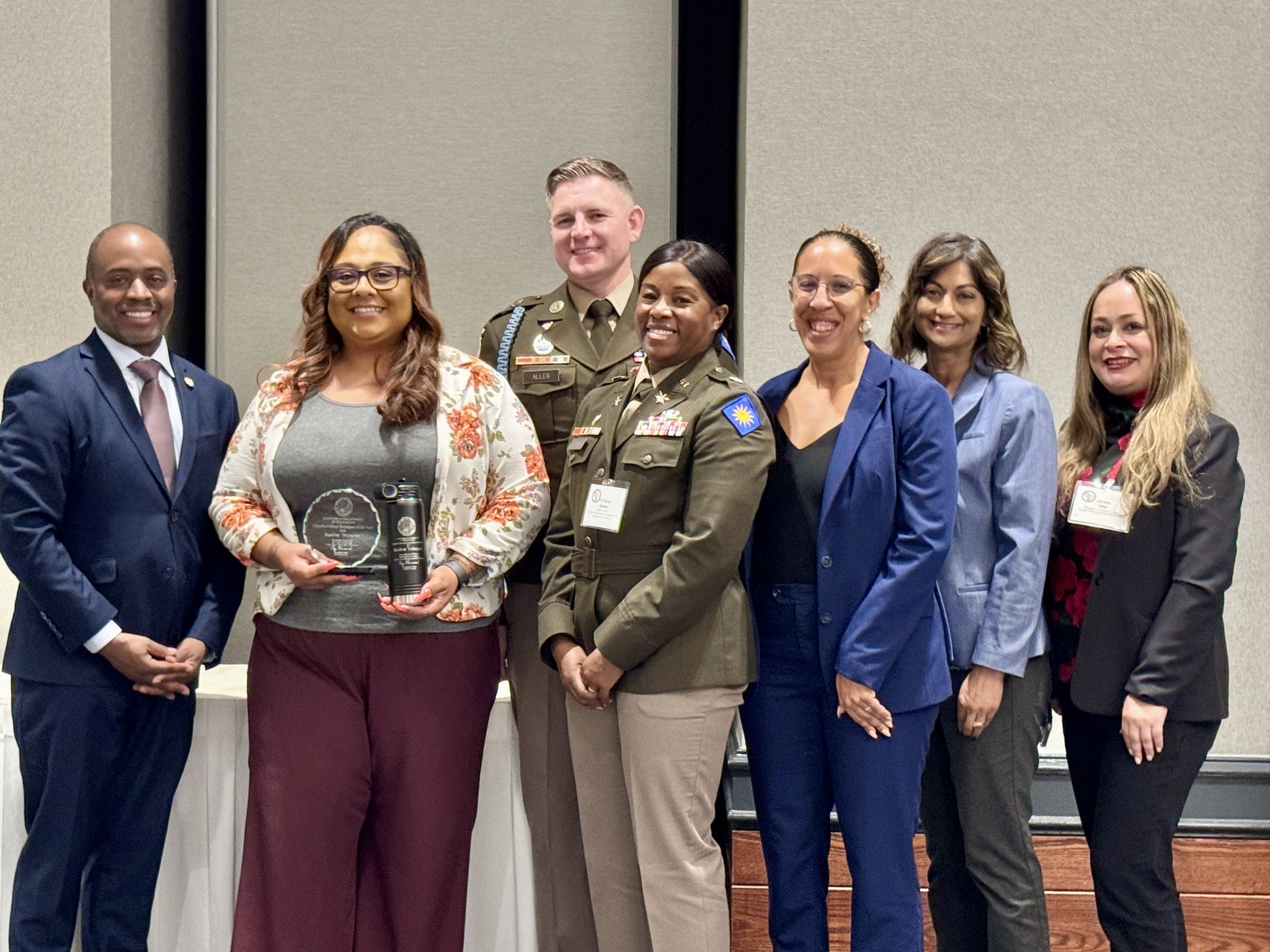 Sunburst Youth Academy paraeducator honored as California Classified School Employee of the Year