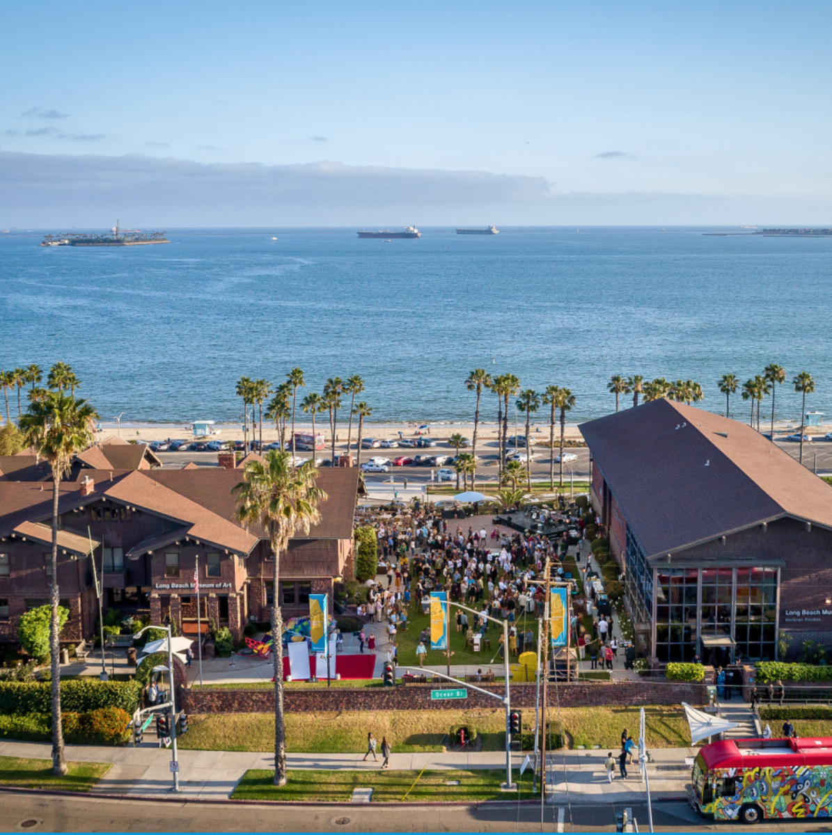 Summer Shows and Events at the Long Beach Museum of Art