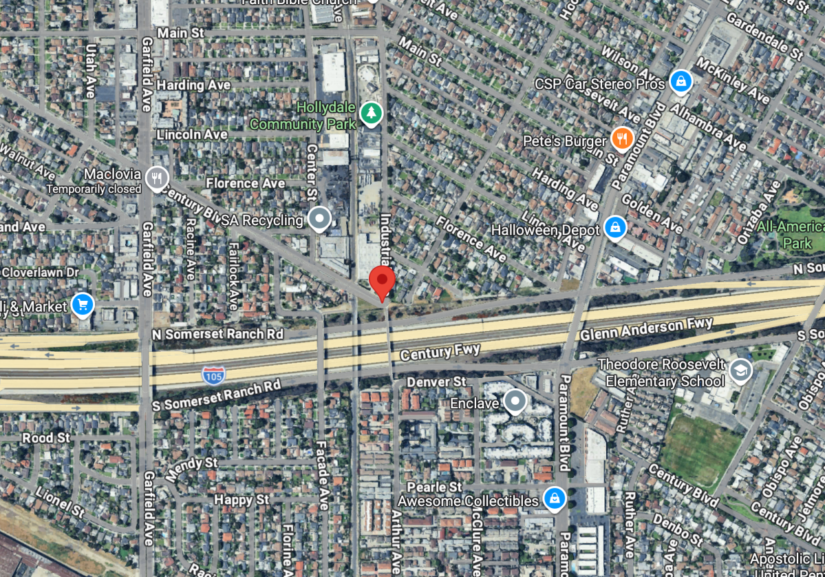 Massive Industrial Fire Triggers Shelter-In-Place Order In South Gate