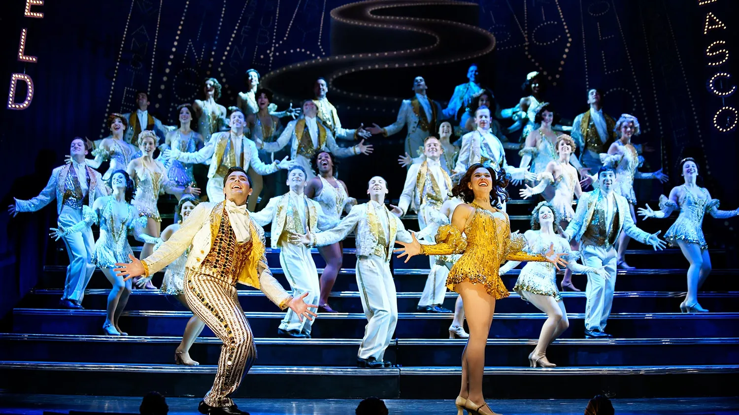 3-D's '42nd Street' a tap-happy paean to Golden Age musicals