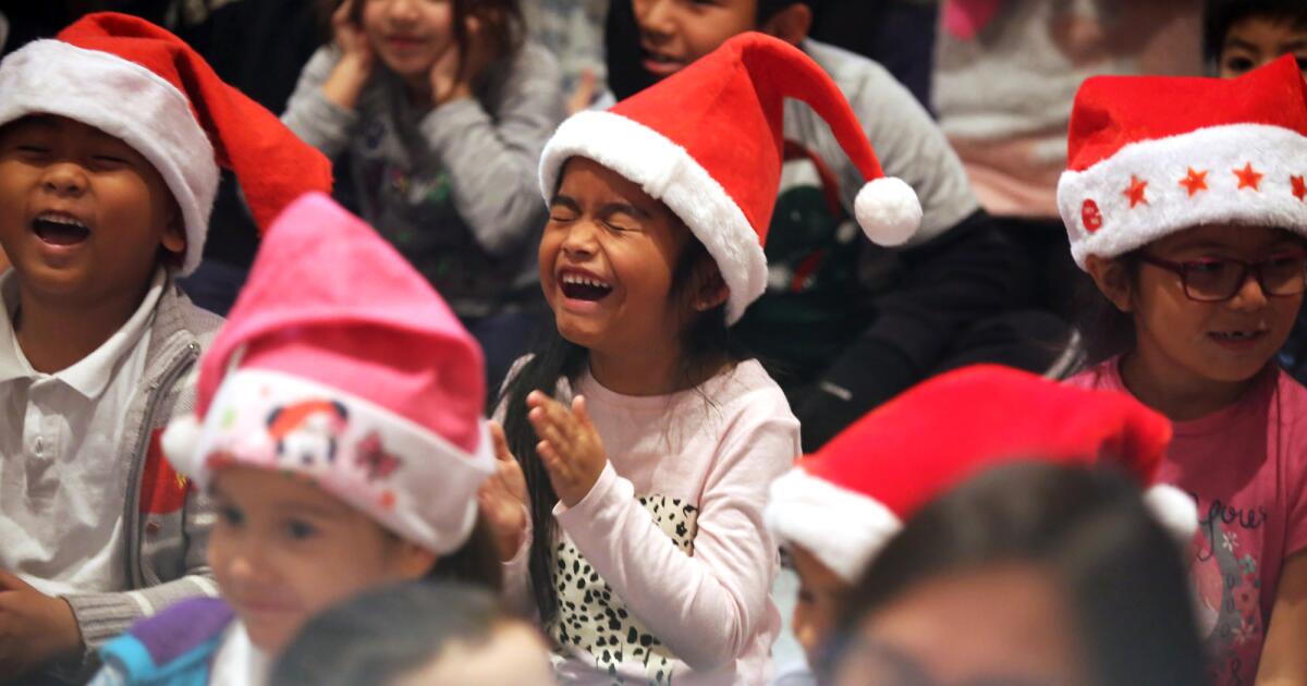 Hospital makes wishes come true at Cerritos Elementary School