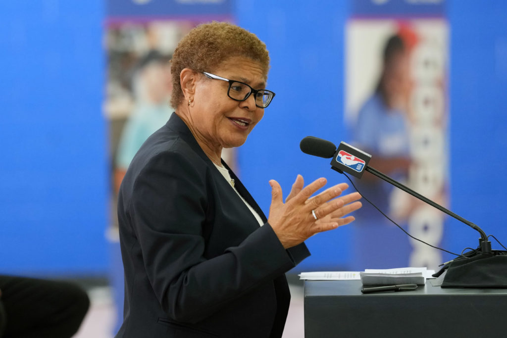 Devastating wildfire and homelessness loom over Los Angeles Mayor Karen Bass' bid for second term